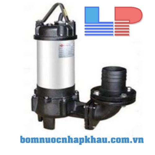 Máy bơm nước thải bùn loãng, hồ móng Evergush EF-05(T)